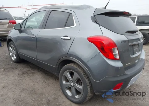 2014 Buick Encore Convenience from USA, damaged, VIN KL4CJBSB3EB597784